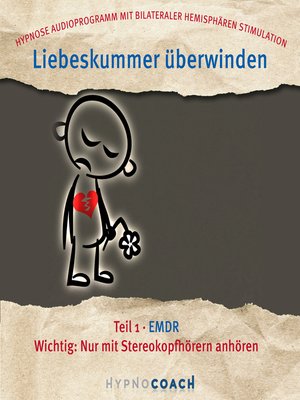 cover image of Liebeskummer überwinden Teil 1 EMDR